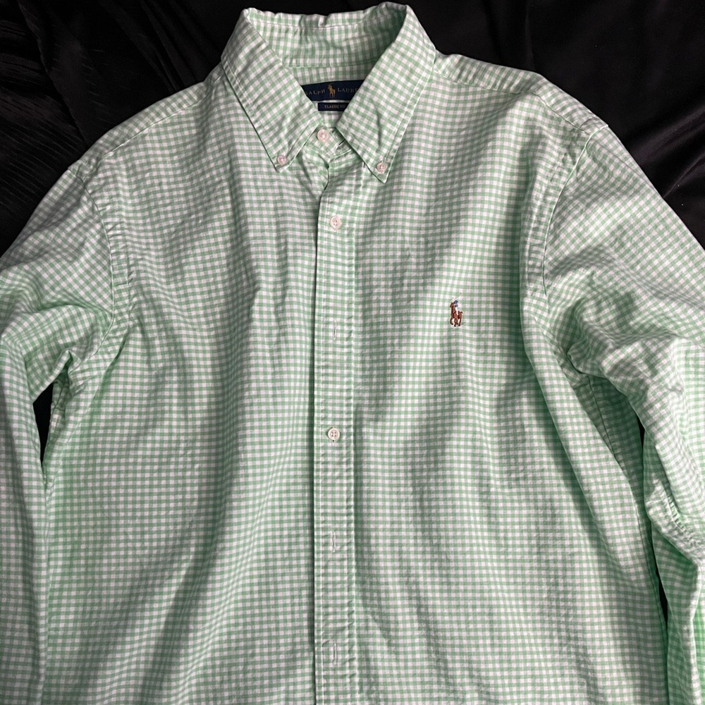 Polo Button Up